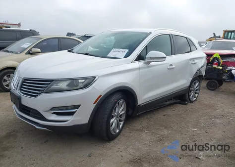 2015 Lincoln Mkc z USA, uszkodzony, nr VIN 5LMCJ1A99FUJ46369